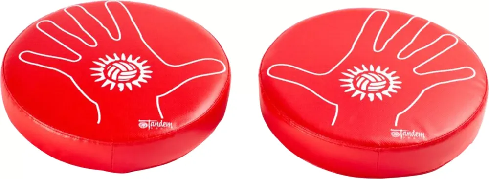 Tandem Round Volleyball Blocking Pads