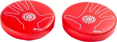 Tandem Round Volleyball Blocking Pads