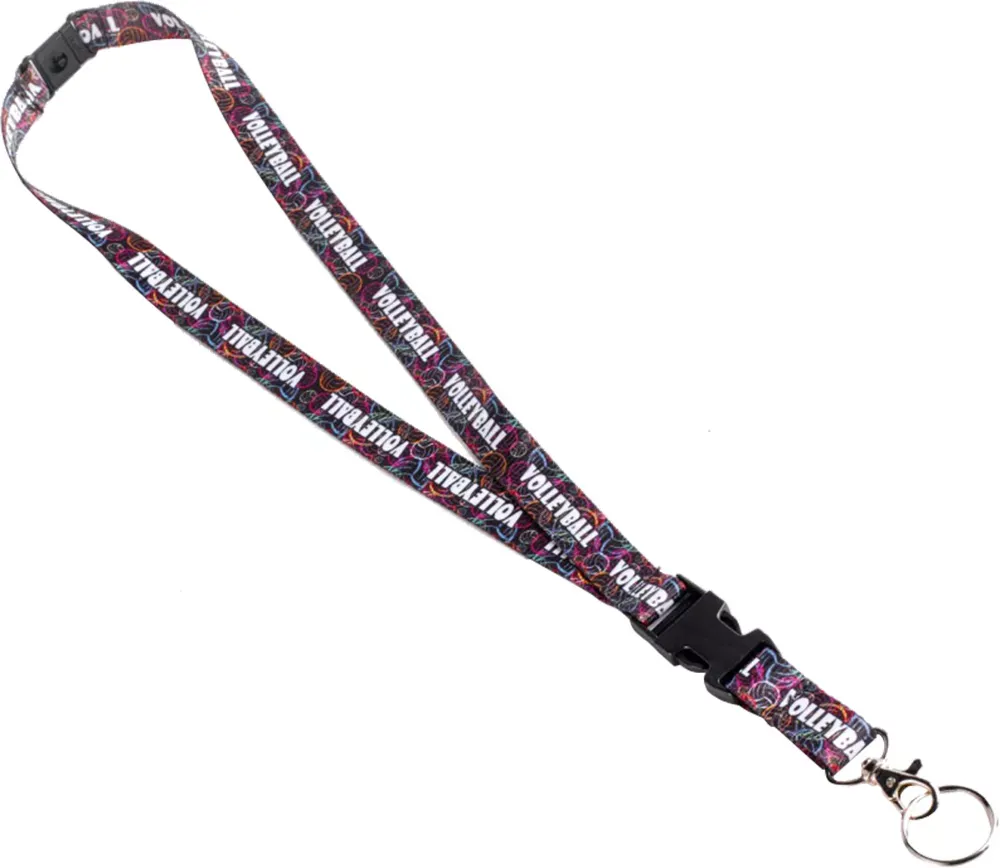 Tandem Volleyball Lanyard