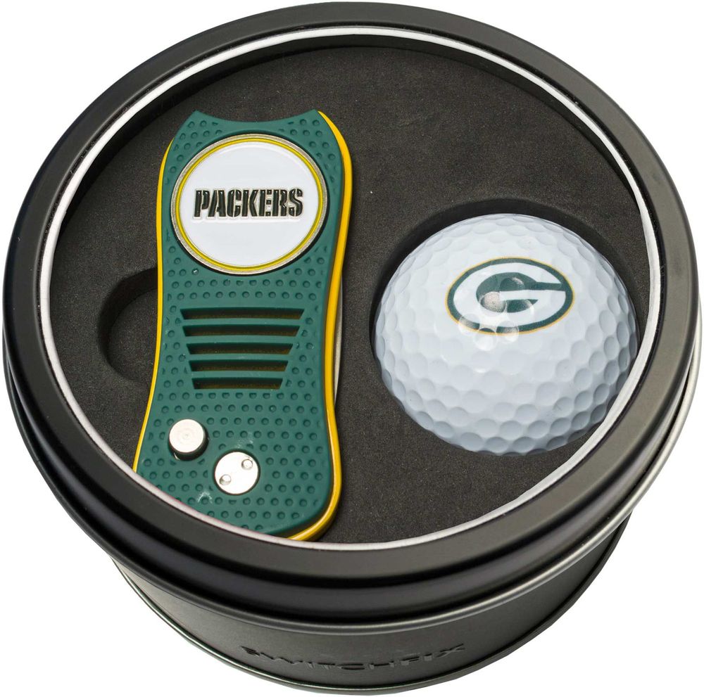 Dick's Sporting Goods Team Golf Green Bay Packers Switchfix Divot Tool and  Golf Ball Set