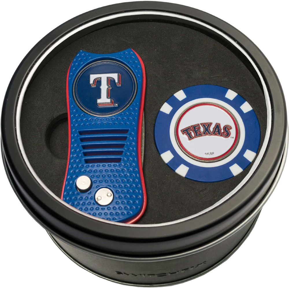 Team Effort Texas Rangers Ball Marker Set