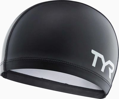 TYR Adult Silicone Comfort Swim Cap