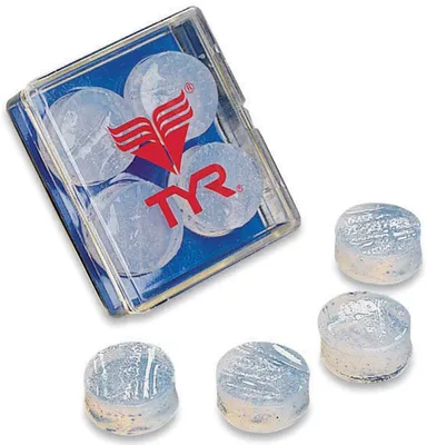 TYR Soft Silicone Ear Plugs