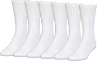 Under Armour Men's Charged Cotton 2.0 Crew Socks - 6 Pack