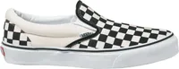 Vans Kids' Preschool Checkerboard Classic Slip-On Shoes