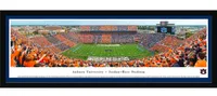 Blakeway Panoramas Auburn Tigers Framed Panorama Poster