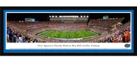 Blakeway Panoramas Florida Gators Framed Panorama Poster