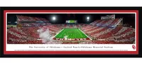 Blakeway Panoramas Oklahoma Sooners Framed Panorama Poster