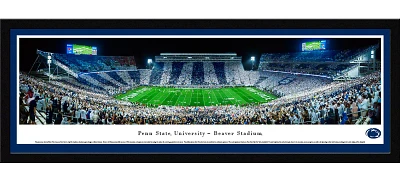 Blakeway Panoramas Penn State Nittany Lions Framed Panorama Poster