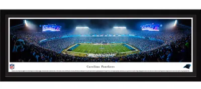 Blakeway Panoramas Carolina Panthers Framed Panorama Poster