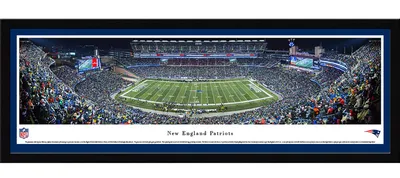 Blakeway Panoramas New England Patriots Framed Panorama Poster