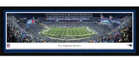 Blakeway Panoramas New England Patriots Framed Panorama Poster