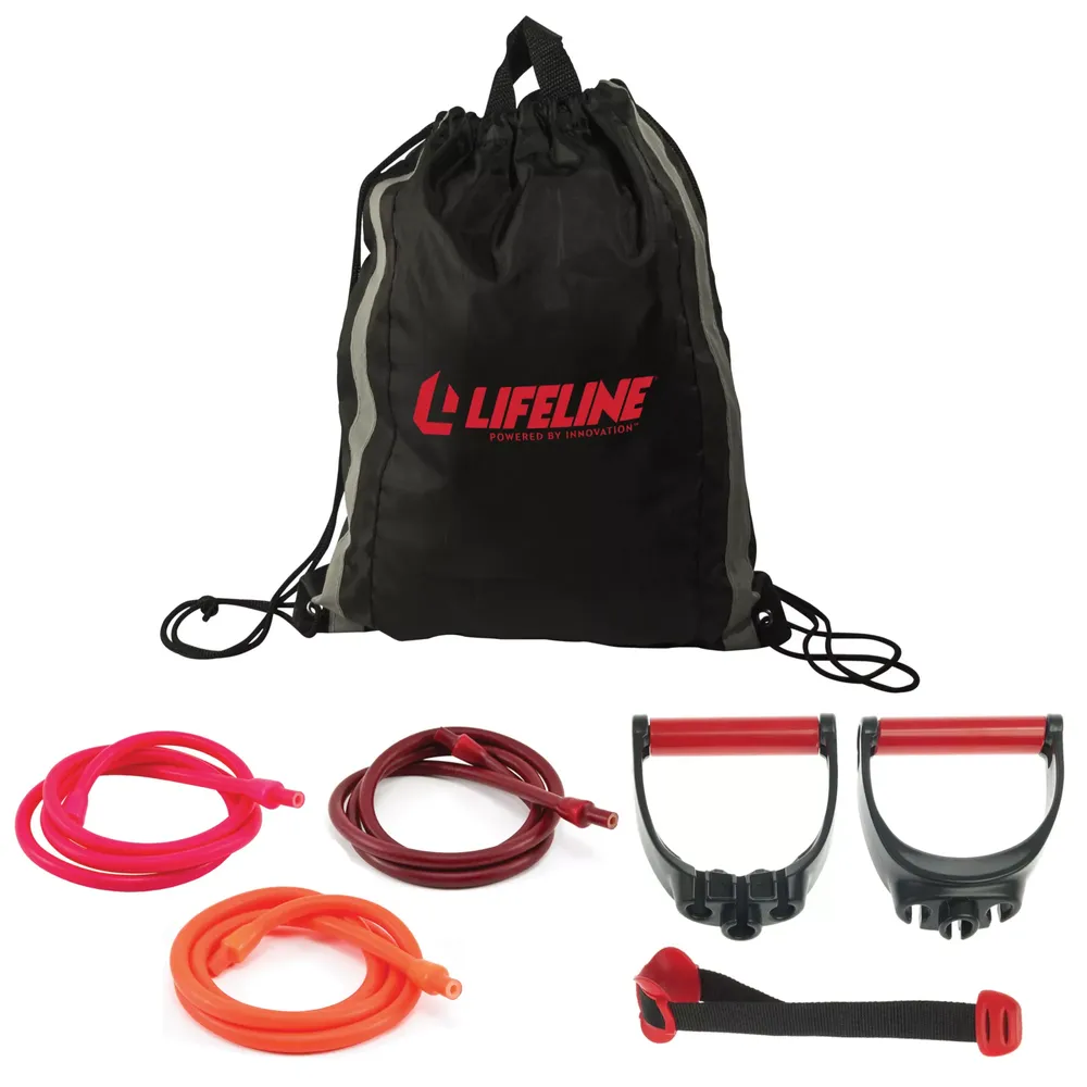 Lifeline Variable Resistance Training Kit PLUS - 120lbs.