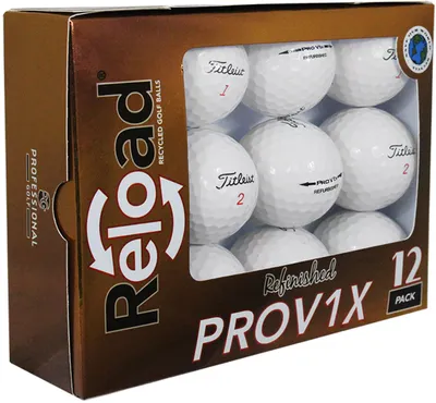 Refurbished Titleist Pro V1x Golf Balls