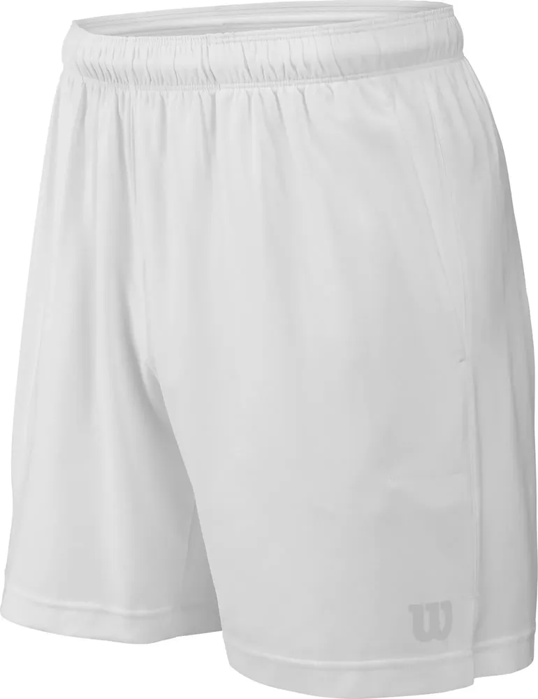 Wilson Men's Rush 9” Woven Tennis Shorts