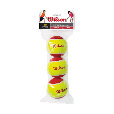 Wilson Youth US Open Stage 3 Tennis Balls