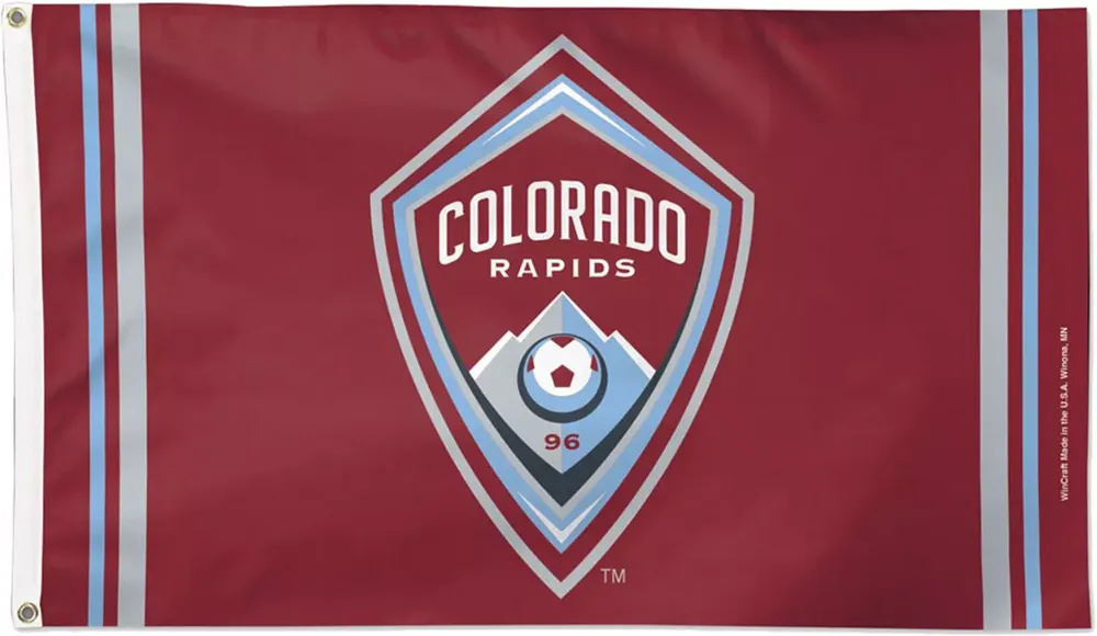 WinCraft Colorado Rapids 3' x 5' Flag