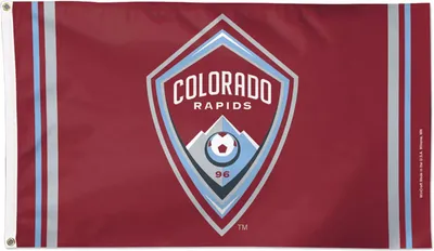 WinCraft Colorado Rapids 3' x 5' Flag