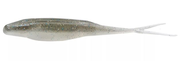 Zoom Salty Super Fluke - Rainbow Trout