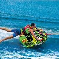 WOW Thriller 1-Person Towable Tube