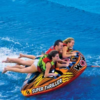 WOW Super Thriller 3-Person Towable Tube