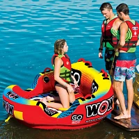 WOW Go Bot 3-Person Towable Tube