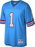 Mitchell & Ness Men's Houston Oilers Warren Moon #1 1993 Home Throwback Jersey