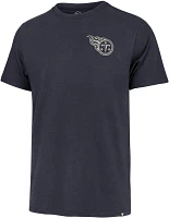 '47 Men's Tennessee Titans Turnback Front Navy T-Shirt