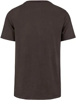 '47 Men's Cleveland Browns Franklin Brown T-Shirt