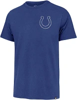 '47 Men's Indianapolis Colts Franklin Back Play Royal T-Shirt