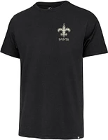 '47 Men's New Orleans Saints Franklin Back Play Black T-Shirt