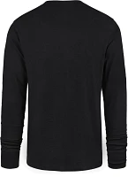 '47 Men's Baltimore Ravens Premium Franklin Throwback Black Long Sleeve T-Shirt