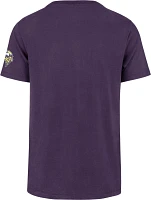 '47 Men's Minnesota Vikings Franklin Fieldhouse Purple T-Shirt