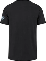 '47 Men's Las Vegas Raiders Franklin Fieldhouse Black T-Shirt