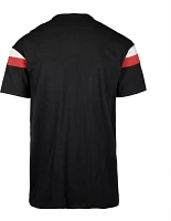 '47 Men's Atlanta Falcons Coverall Black T-Shirt