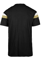 '47 Men's New Orleans Saints Coverall Black T-Shirt