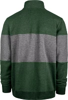 ‘47 Men's Michigan State Spartans Green Wyatt 1/4 Snap Pullover