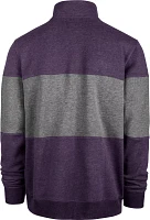 '47 Men's Minnesota Vikings Wyatt Purple Quarter-Zip Pullover