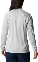 Columbia Women's Tidal Heather Long Sleeve Shirt