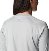 Columbia Women's Tidal Heather Long Sleeve Shirt