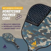 JOOLA Journey Camo Pickleball Paddle