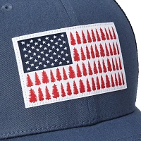 Columbia Mesh Tree Flag Ball Cap