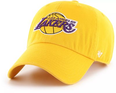 ‘47 Men's Los Angeles Lakers Clean Up Adjustable Hat