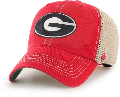 ‘47 Men's Georgia Bulldogs Red/White Trawler Adjustable Hat