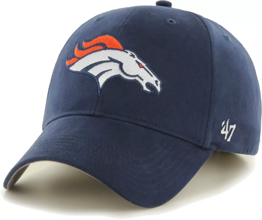 ‘47 Boys' Denver Broncos Basic MVP Kid Navy Hat