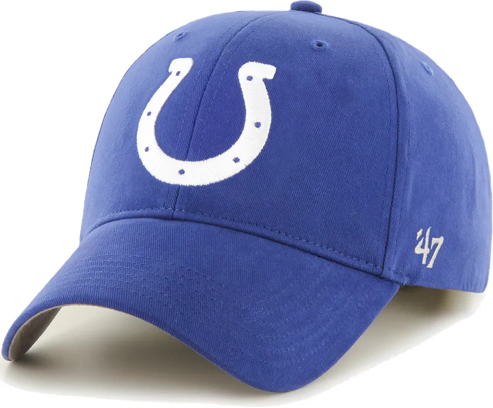 ‘47 Boys' Indianapolis Colts Basic MVP Kid Royal Hat