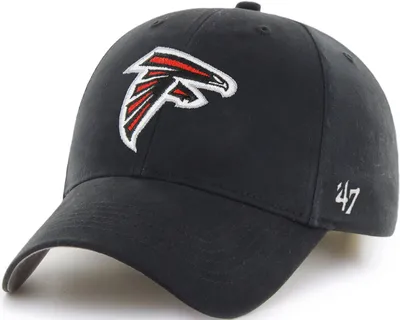 ‘47 Boys' Atlanta Falcons Basic MVP Kid Black Hat