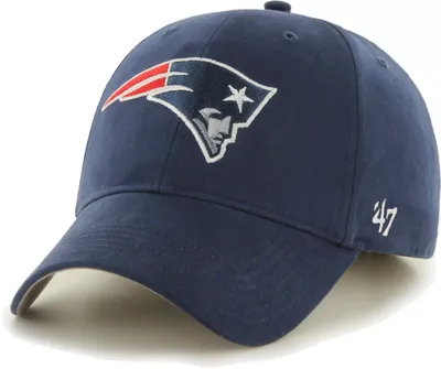 ‘47 Boys' New England Patriots Basic MVP Kid Navy Hat