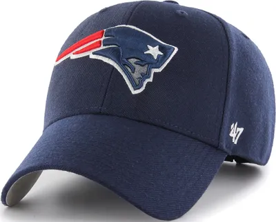 '47 Men's New England Patriots MVP Navy Adjustable Hat