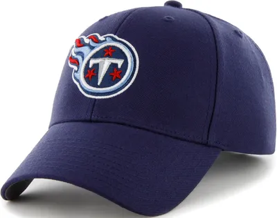 '47 Men's Tennessee Titans MVP Navy Adjustable Hat